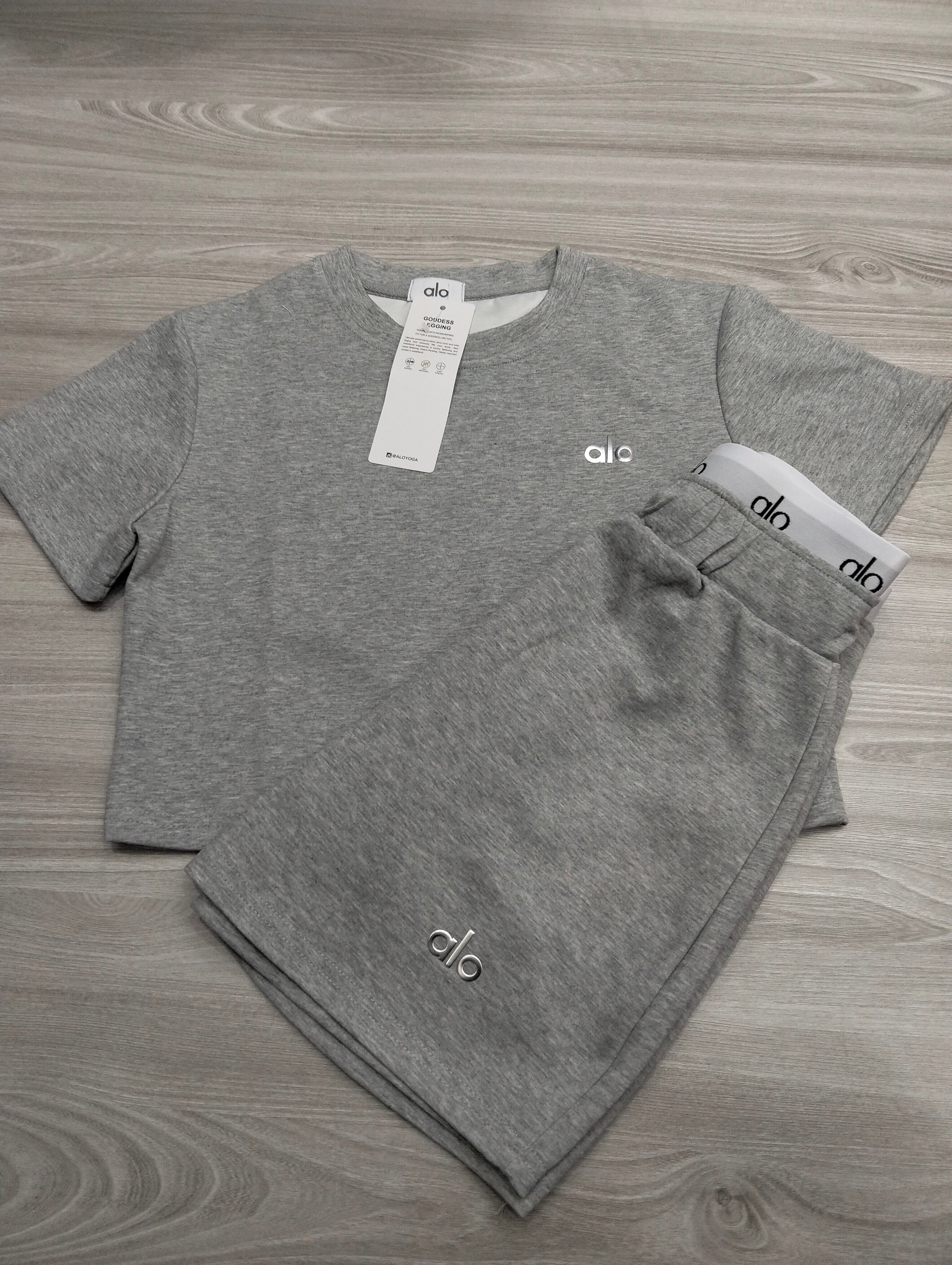 T-shirt & Skirt Set