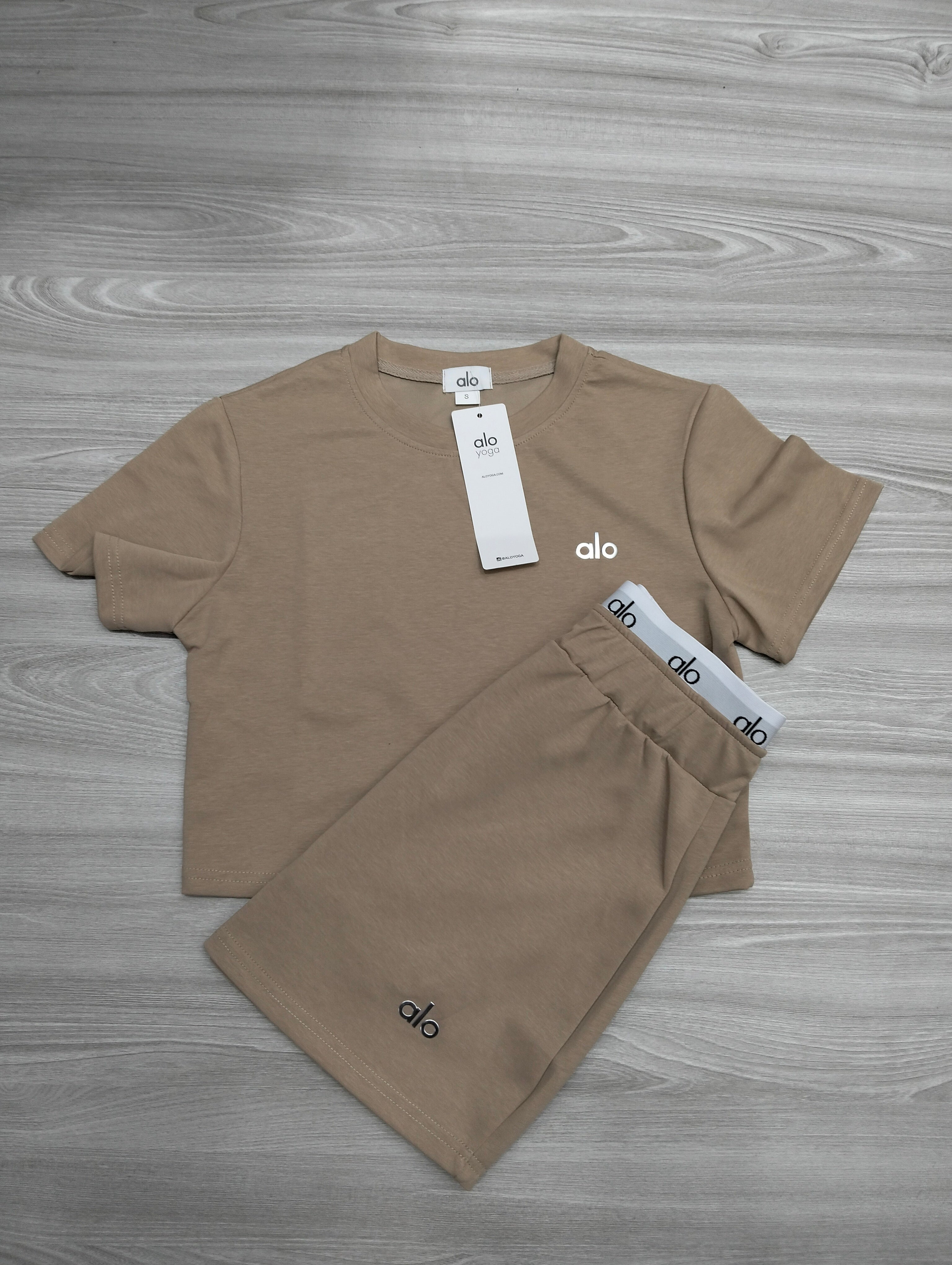 T-shirt & Skirt Set