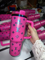 Luxe monogram Stan 40oz Cups
