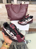 Luxe Bag & Sneaker Set