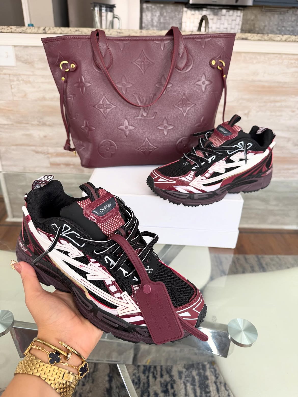 Luxe Bag & Sneaker Set