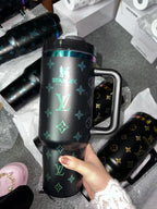 Luxe monogram Stan 40oz Cups