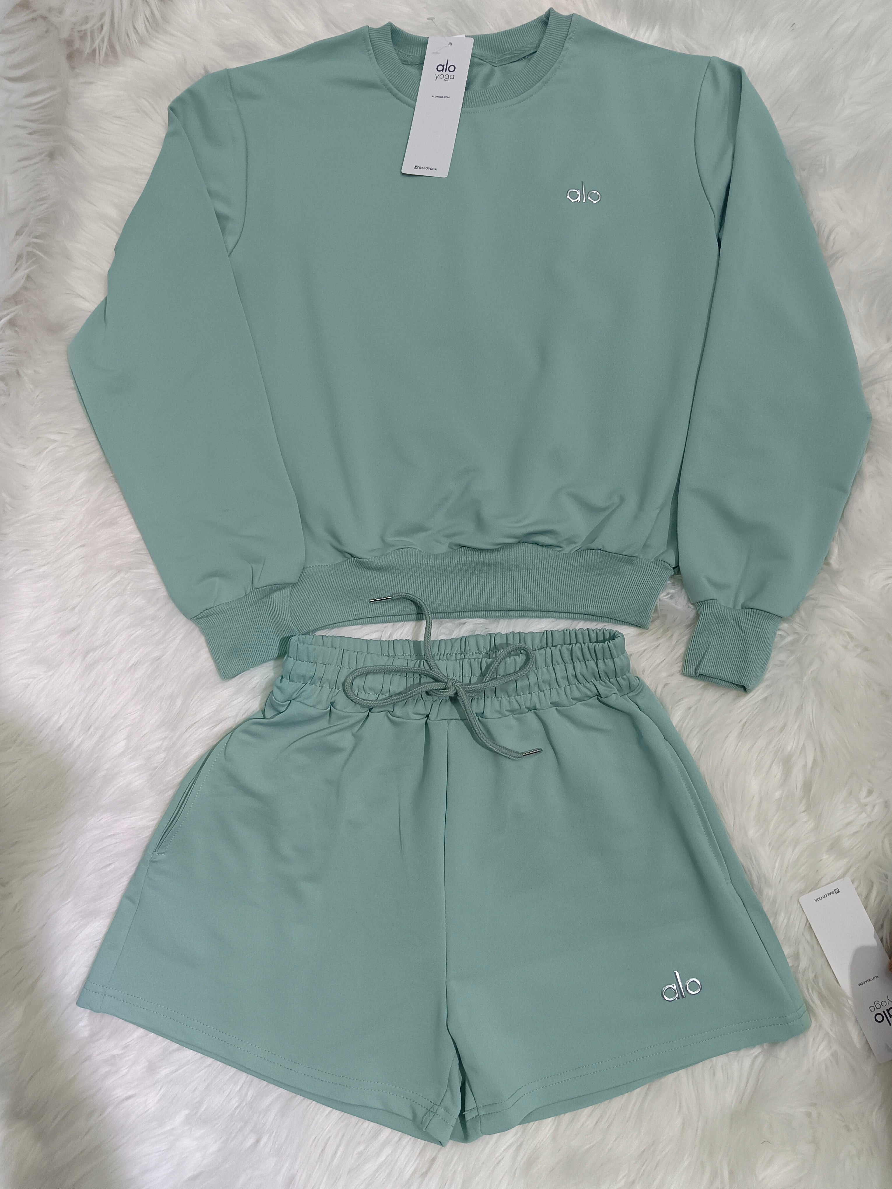 Sweater & Shorts Set