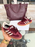 Luxe Bag & Didas Sneakers Set