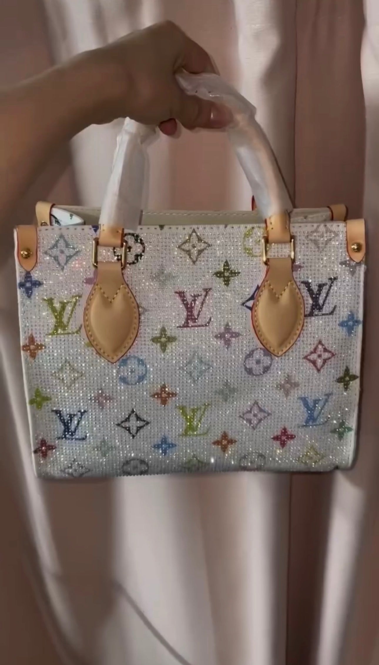 Rhinestone Bag