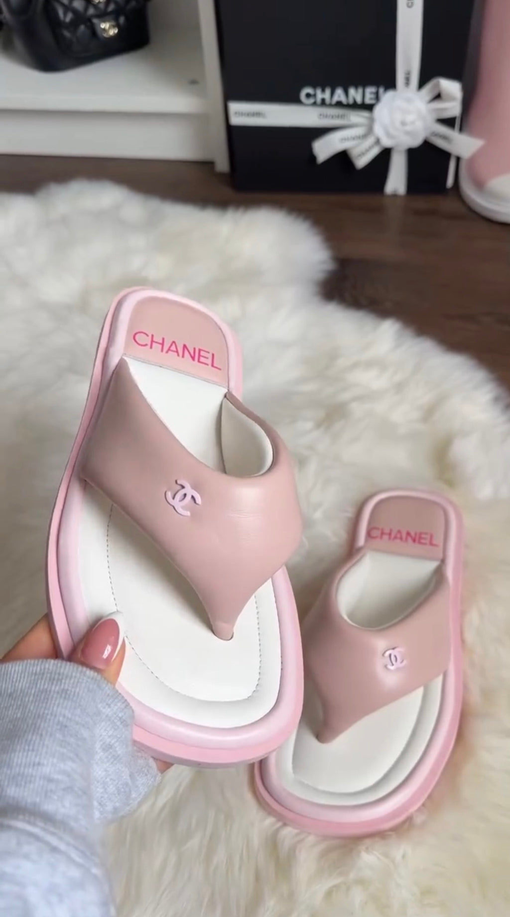 Pink Sandals