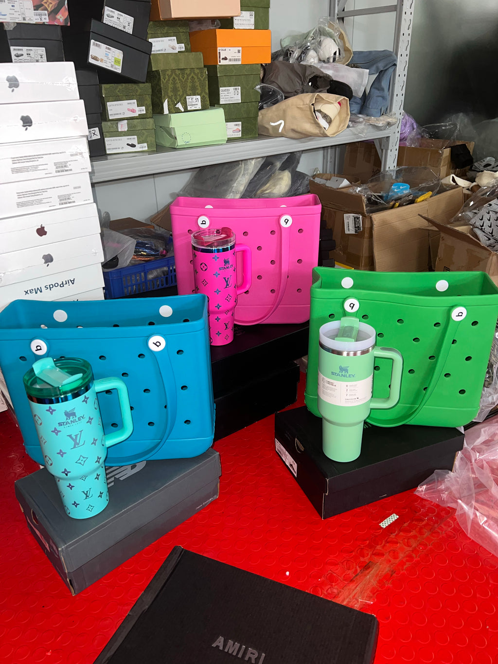 BG & Stan Cup Set