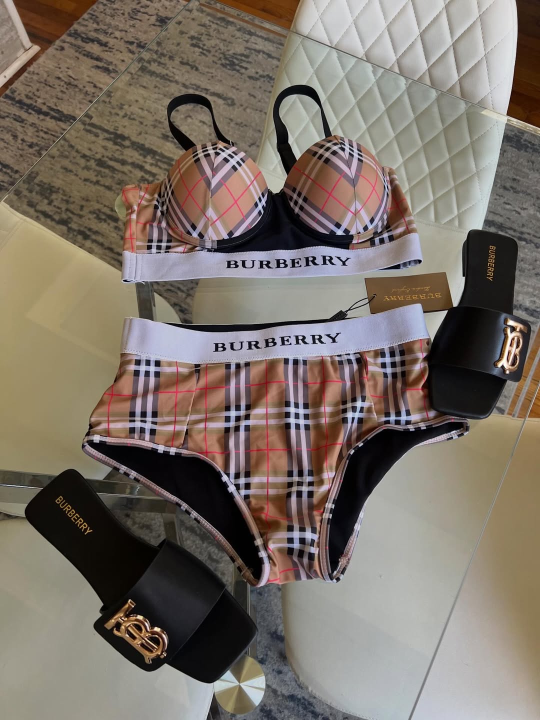 Swimsuit & Sandals Set