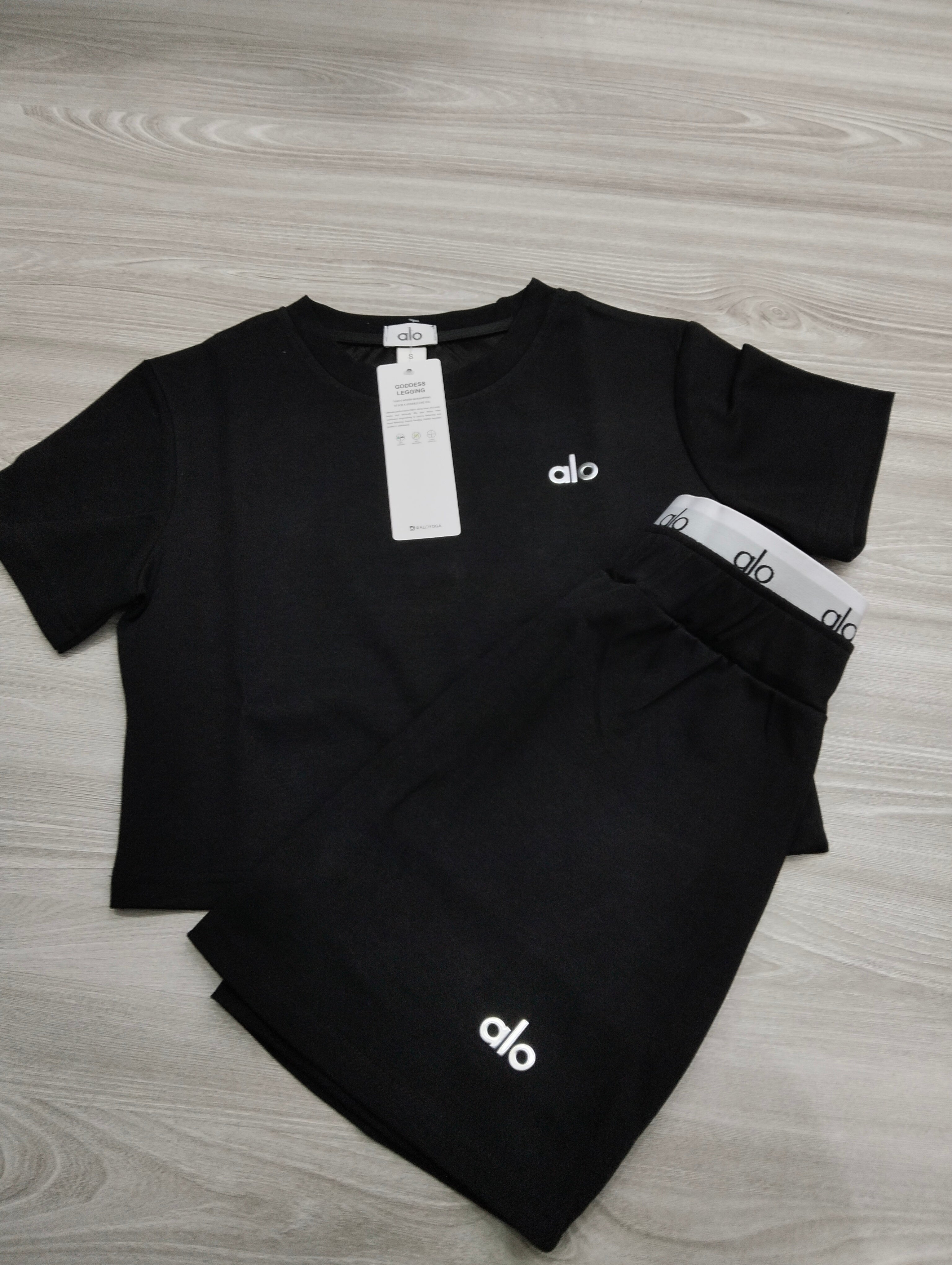 T-shirt & Skirt Set