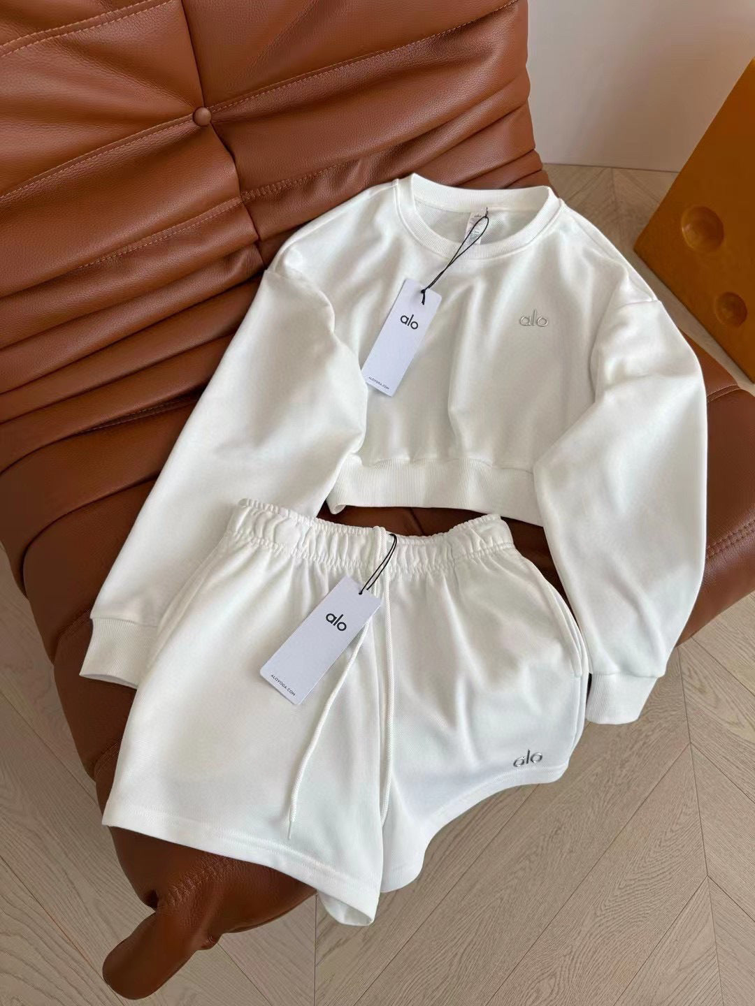 Sweater & Shorts Set