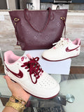 Luxe Bag & NK Sneakers Set