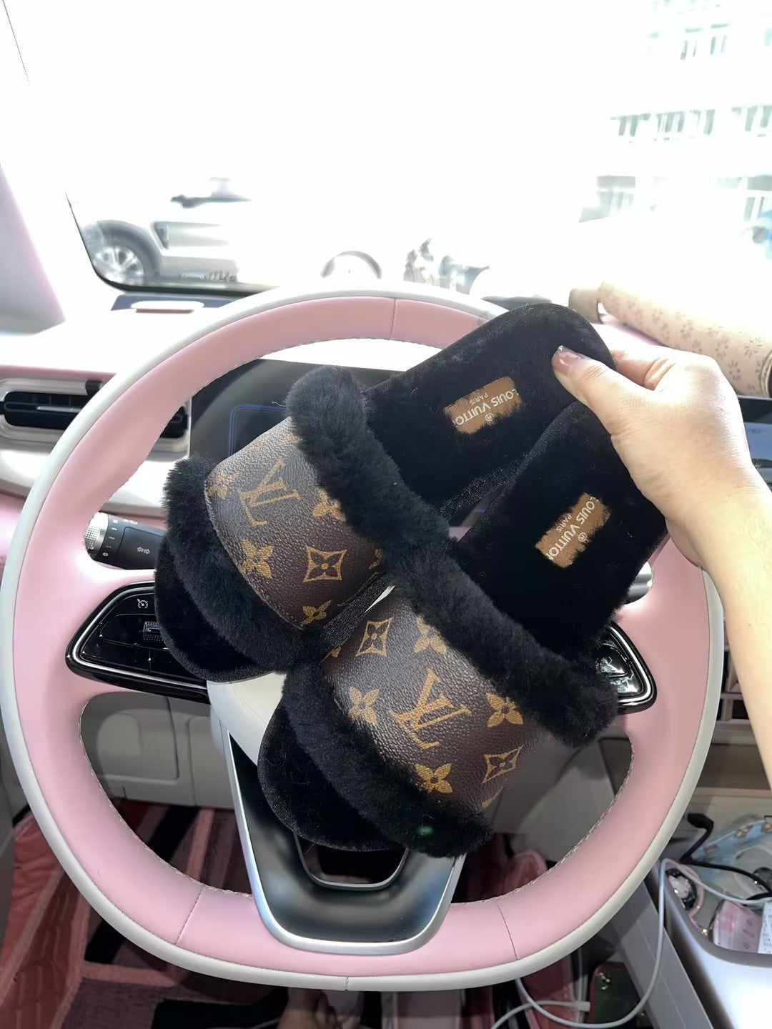 Fluffy Slippers