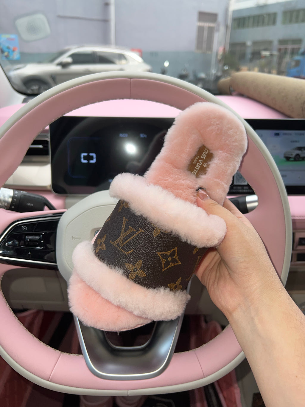 Fluffy Slippers