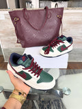 Luxe Bag & NK Sneakers Set