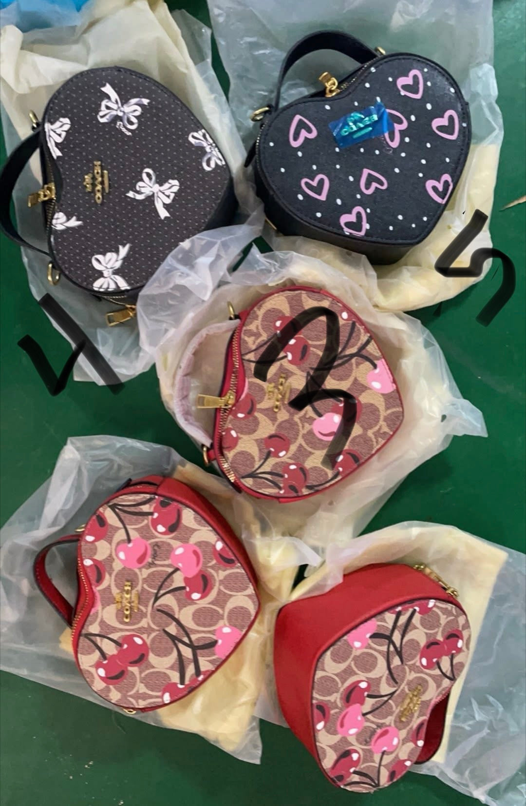 Heart Bags