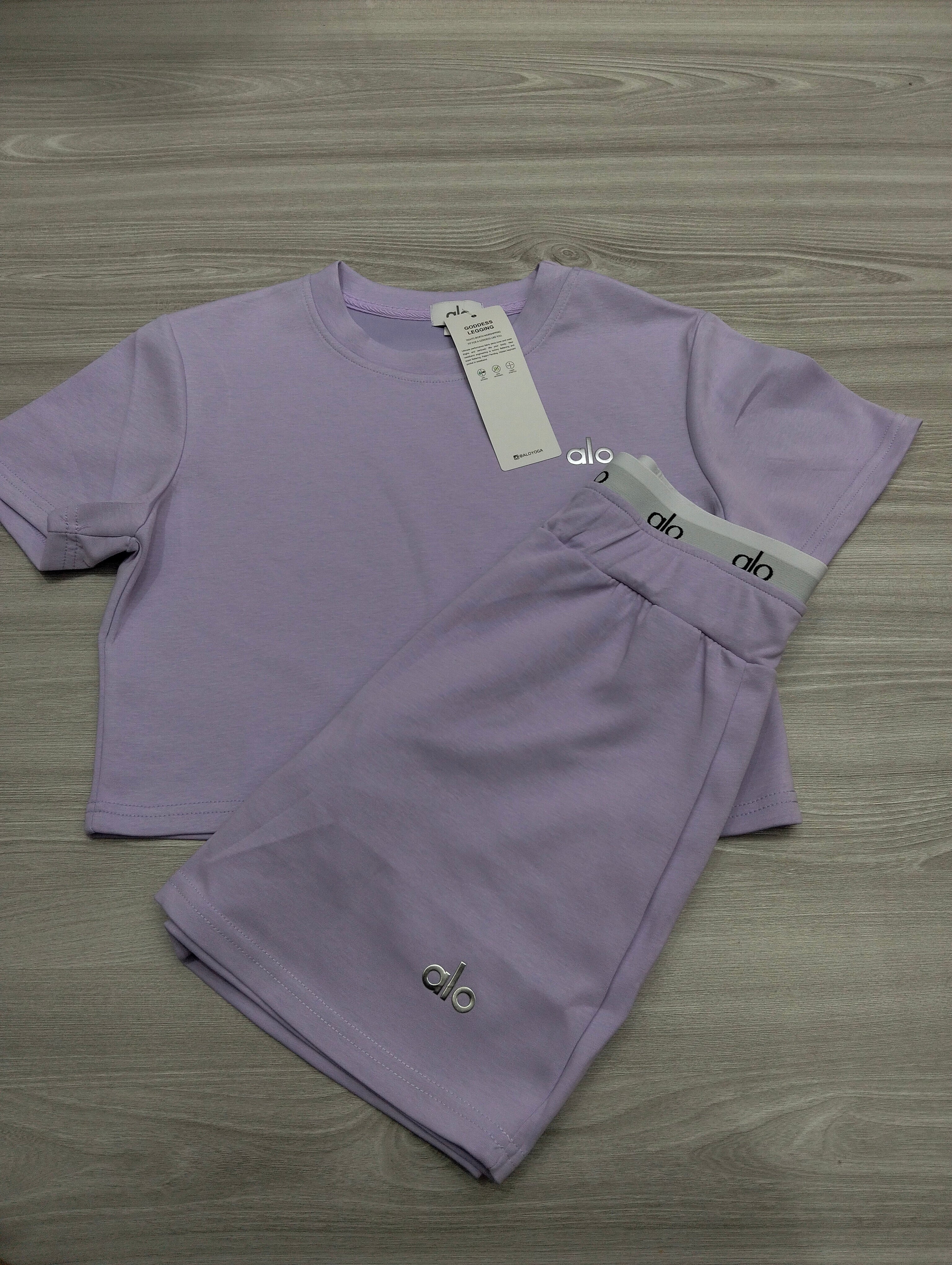 T-shirt & Skirt Set