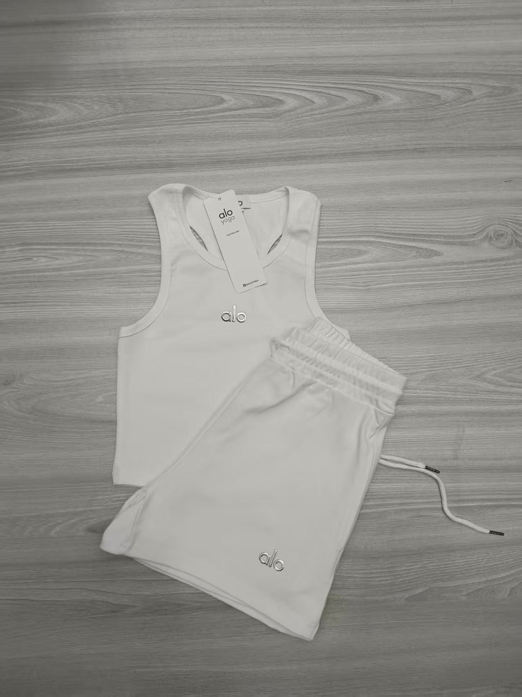 Tank Top & Shorts Set