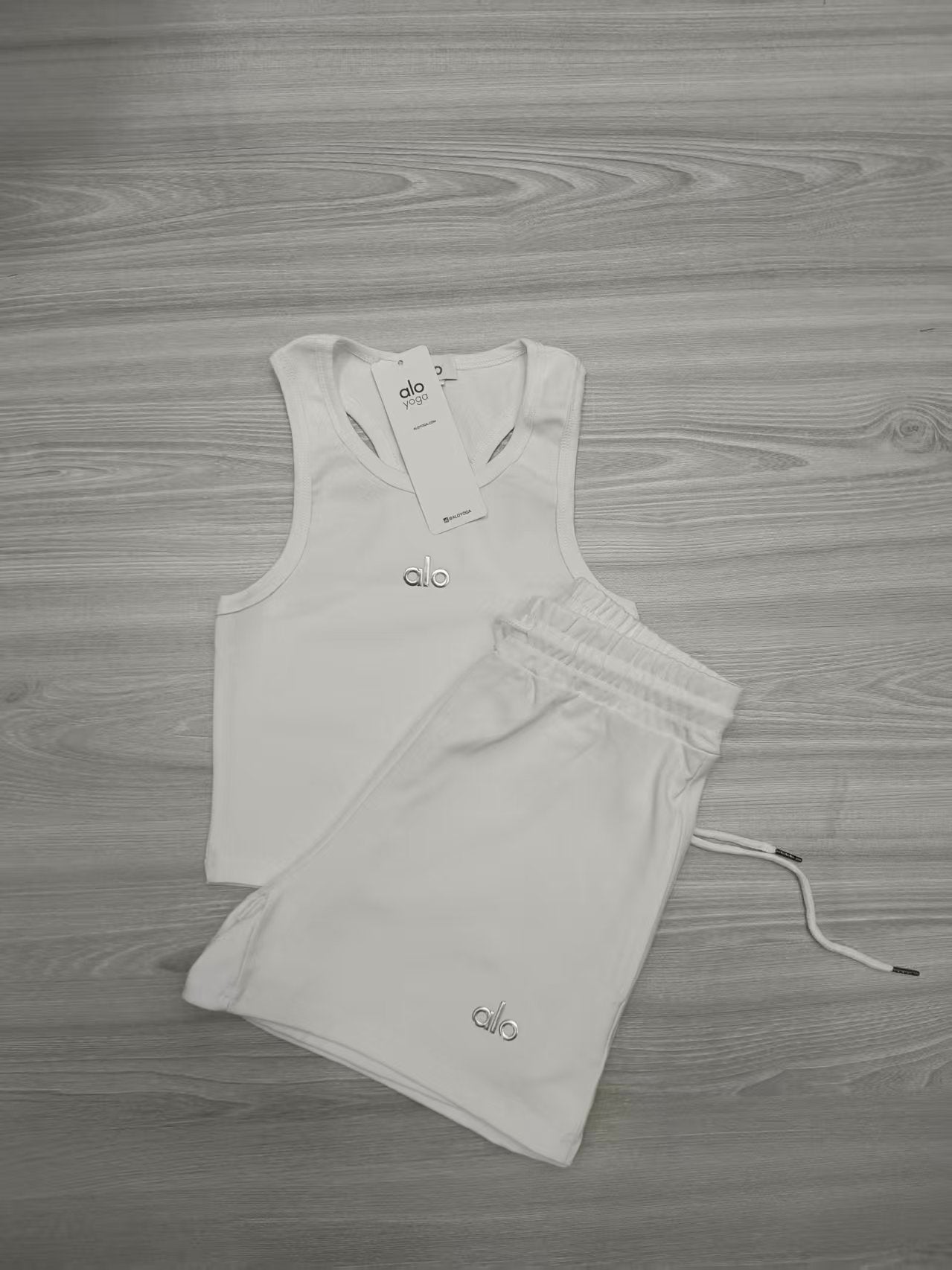Tank Top & Shorts Set