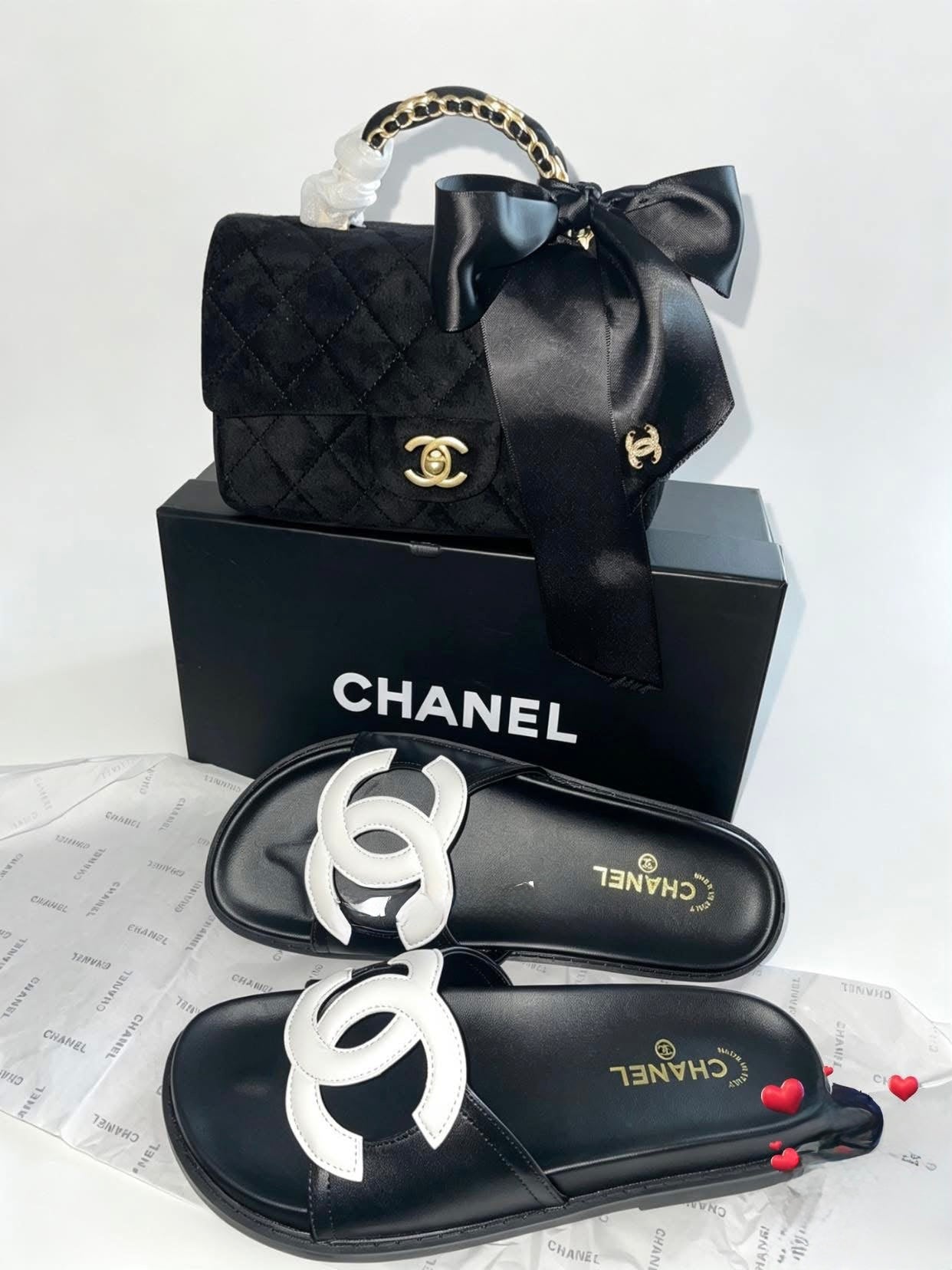 C Sandals & Bag Set