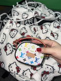 Kitty Bag & Shorts Set