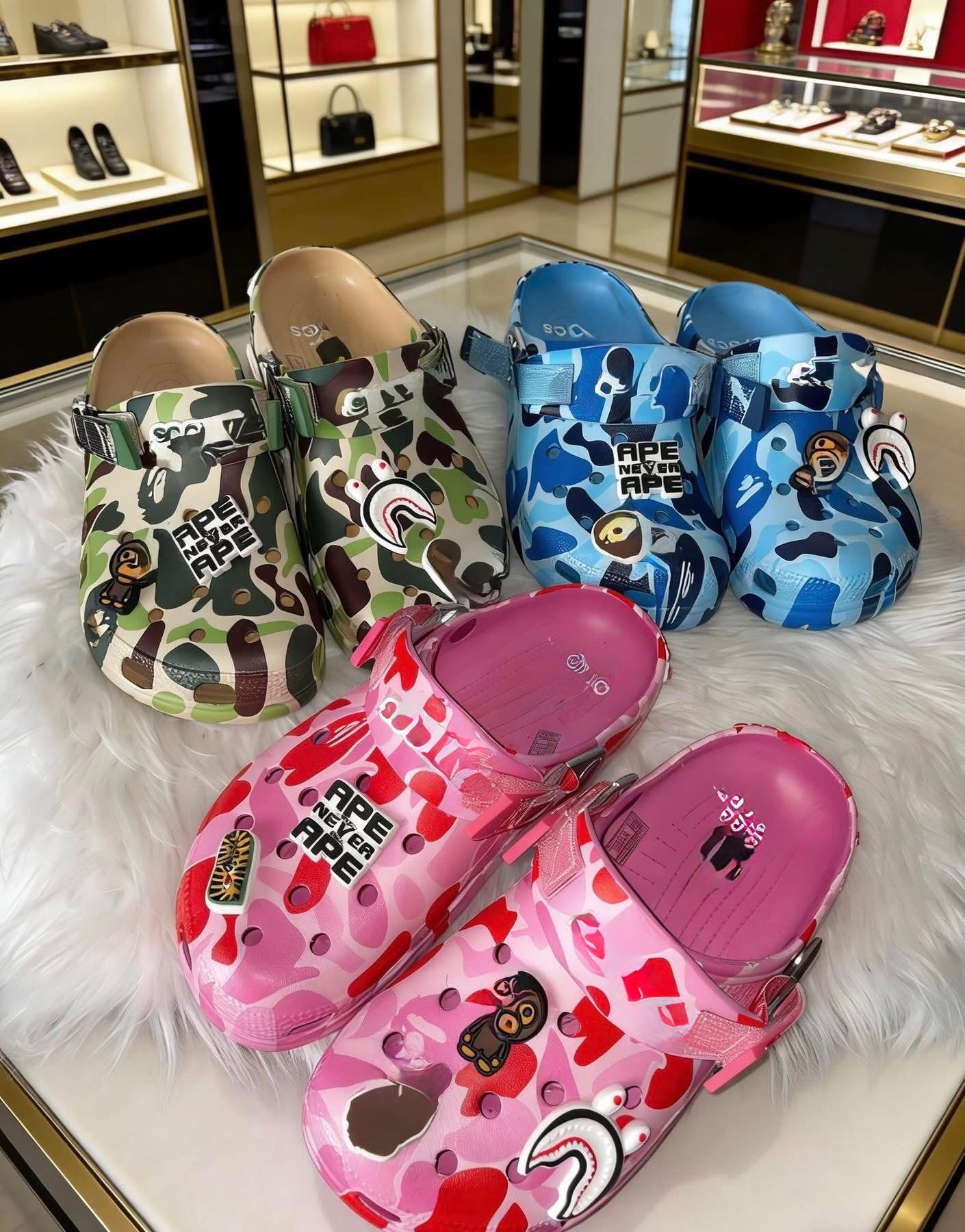 BP X Clogs