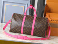 Pink Travel Bag