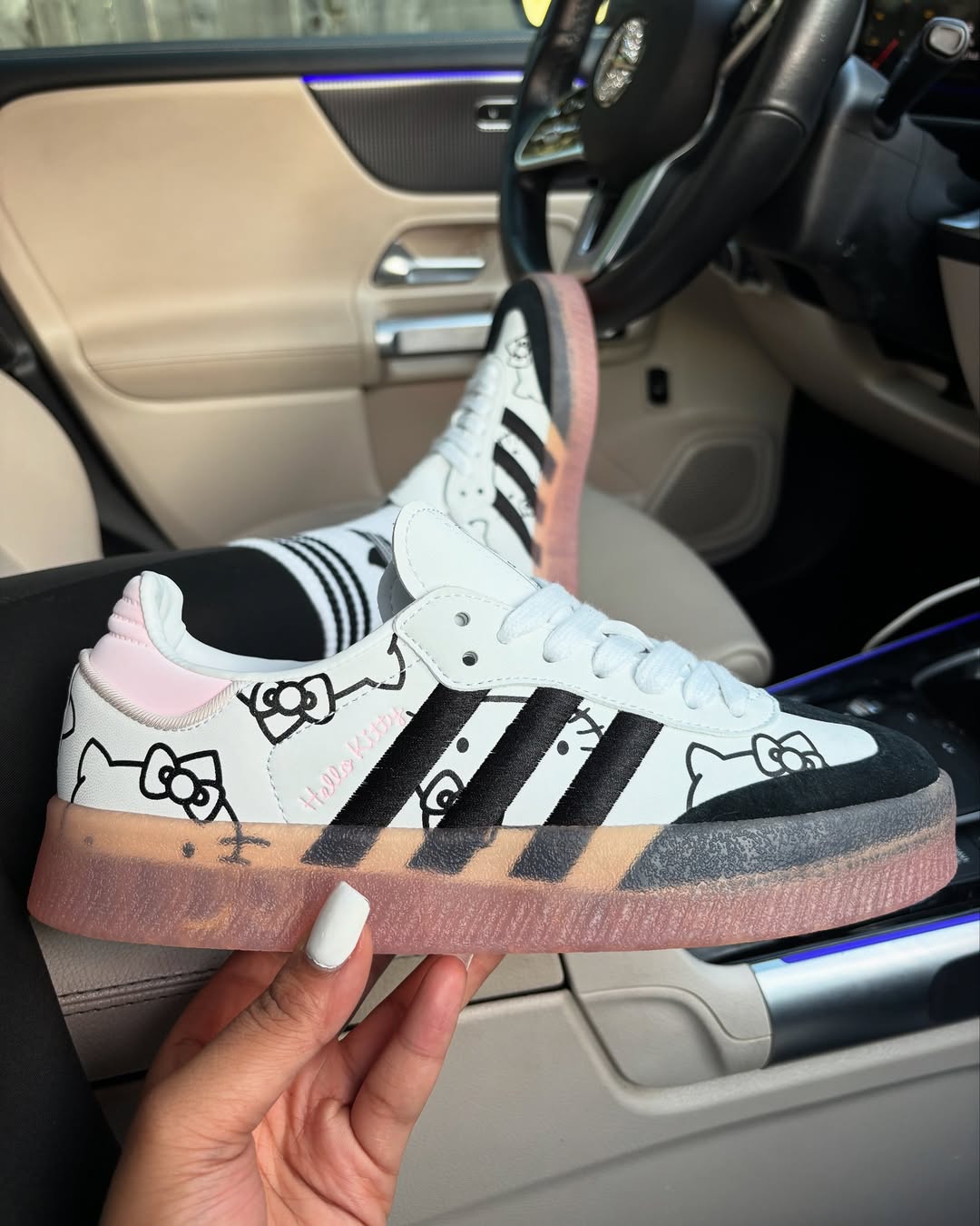 Kitty Sneakers