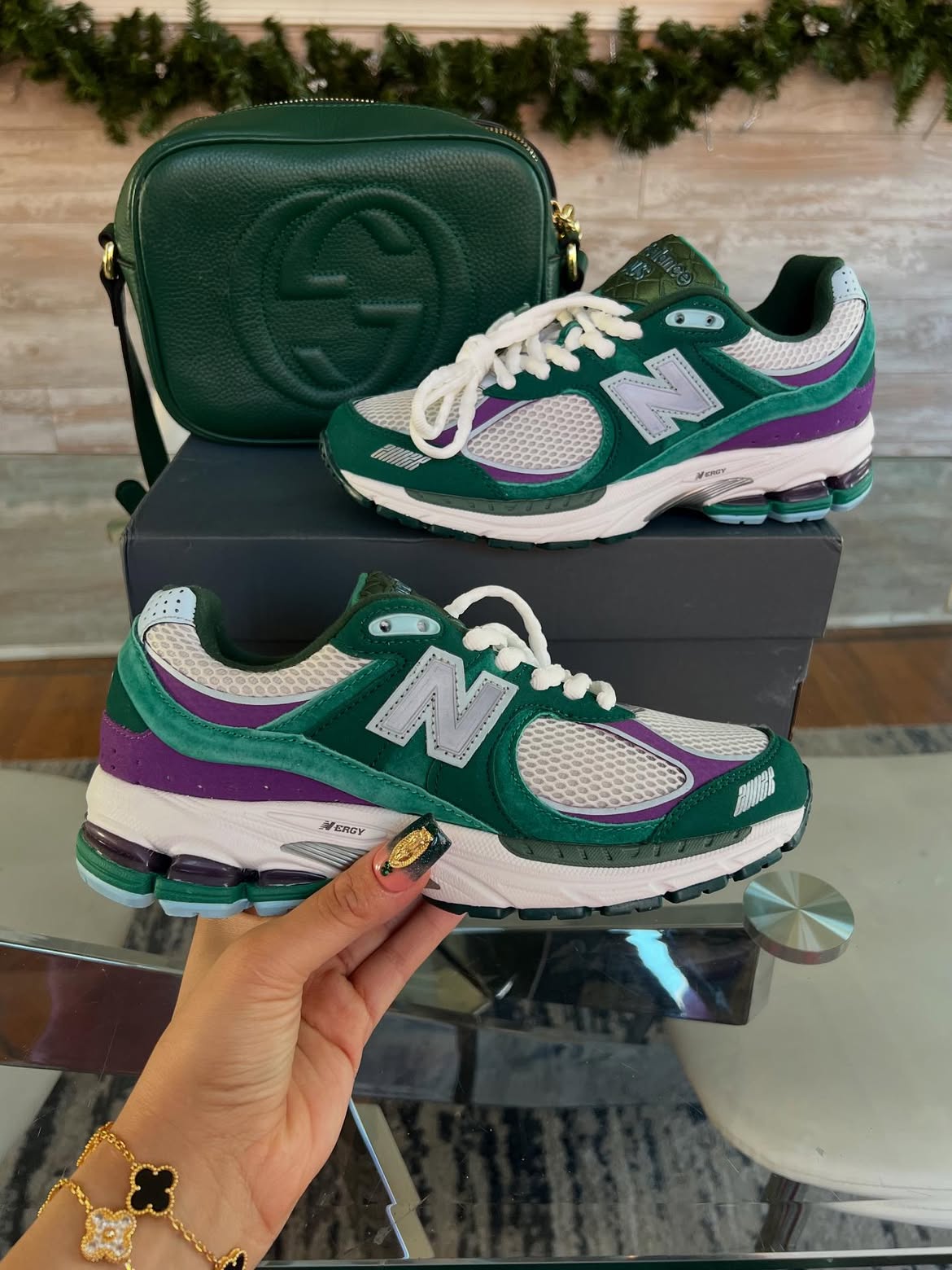 Gigi Bag & NB Sneakers Set