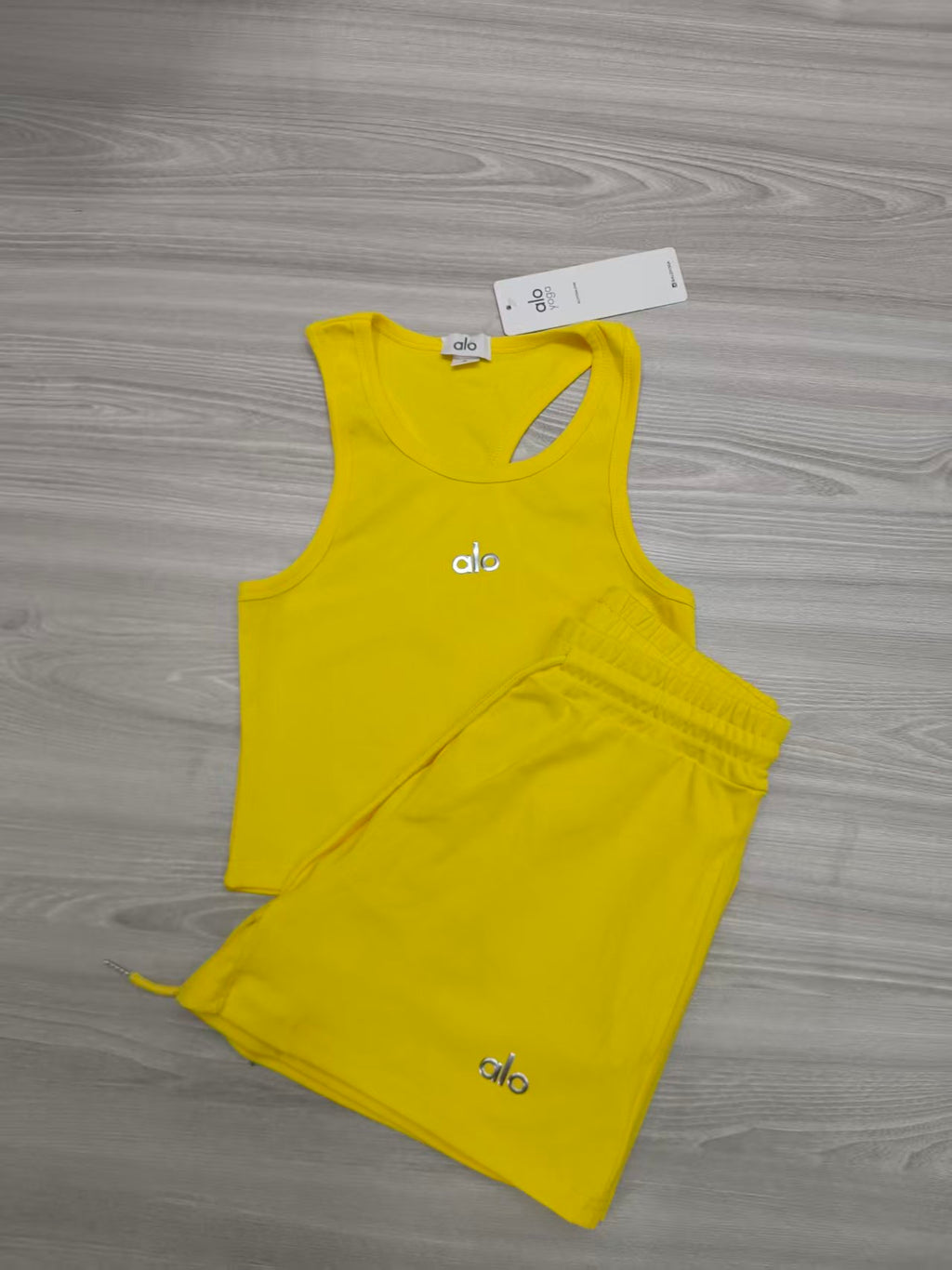 Tank Top & Shorts Set