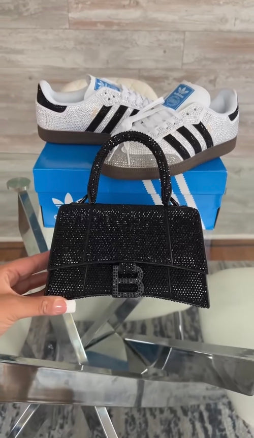 Bling Sneakers & Bag Set