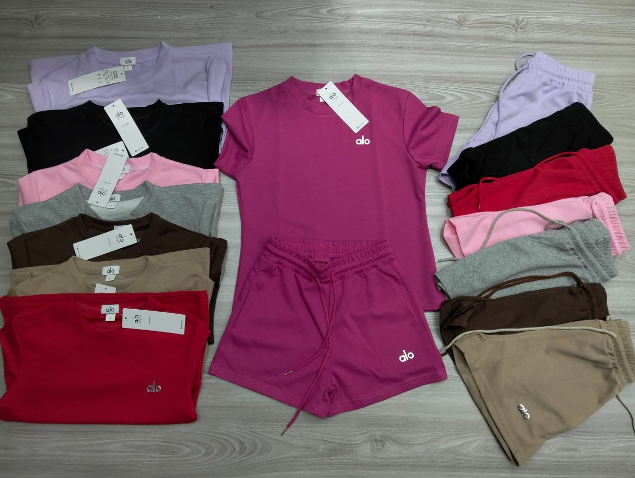 T-shirt & Skirt Set