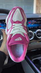 NB Fuchsia Pink Sneakers