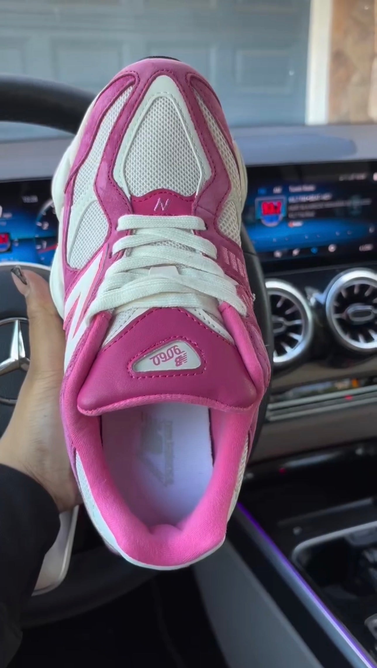 NB Fuchsia Pink Sneakers