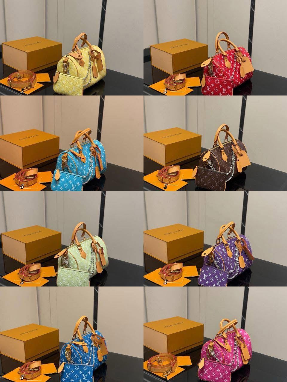 Colorful Bags