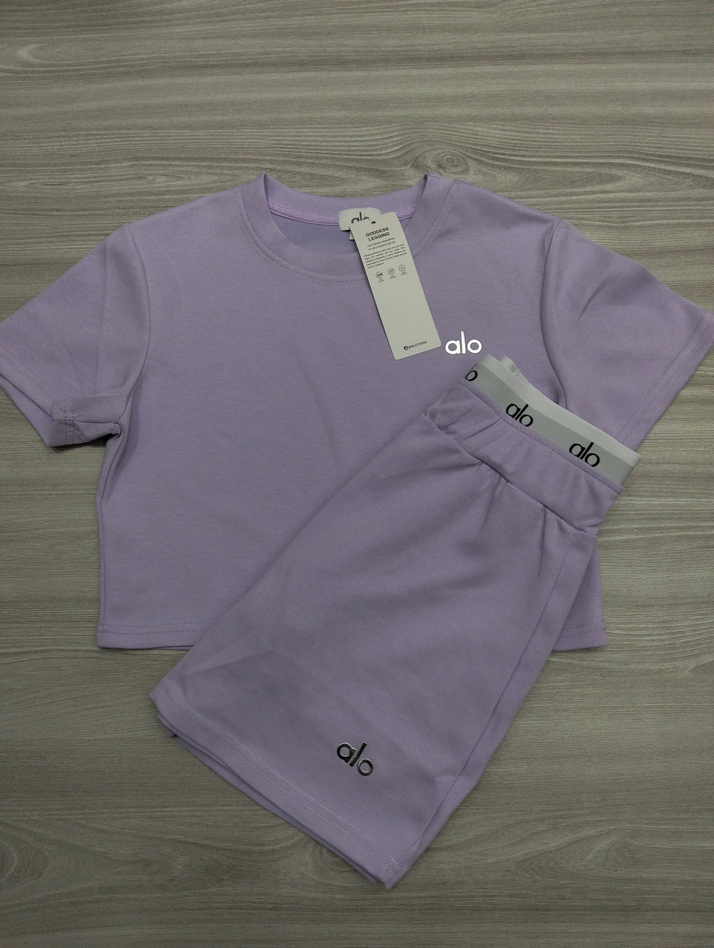 T-shirt & Skirt Set