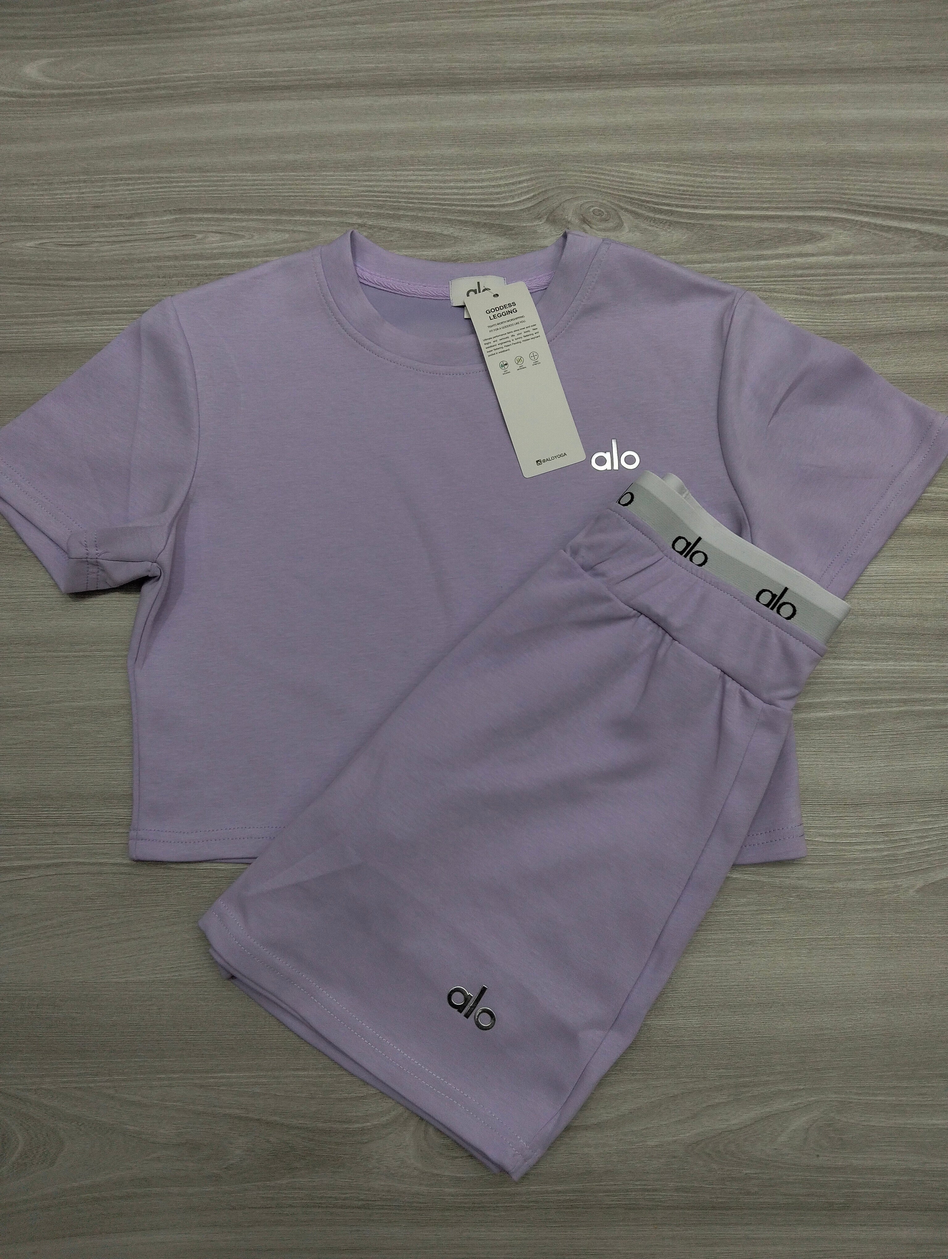 T-shirt & Skirt Set