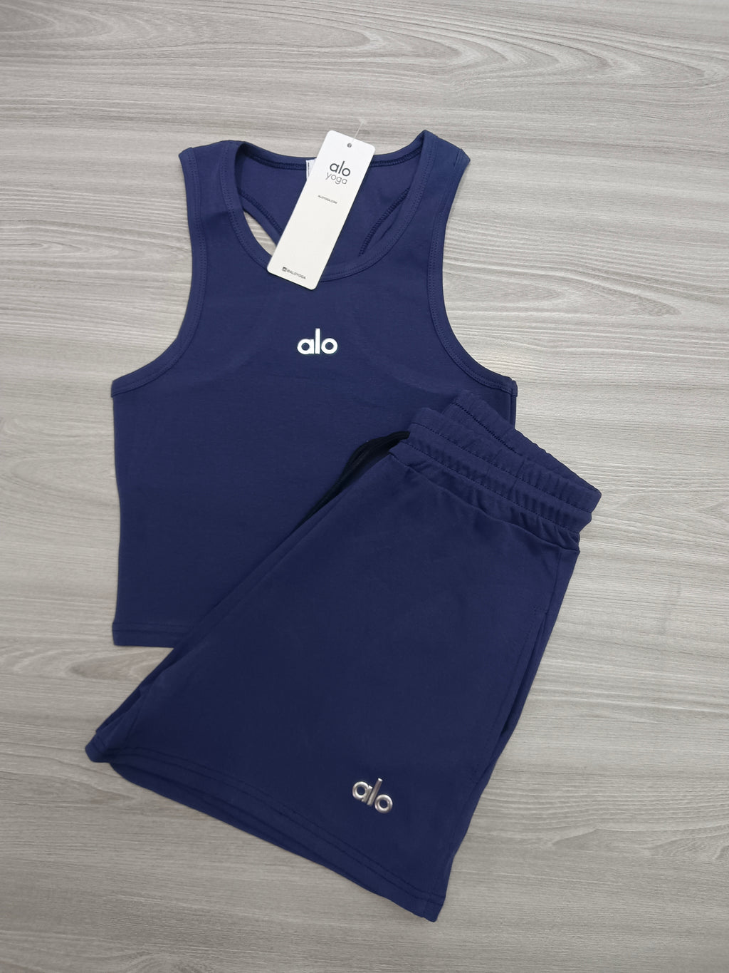 Tank Top & Shorts Set