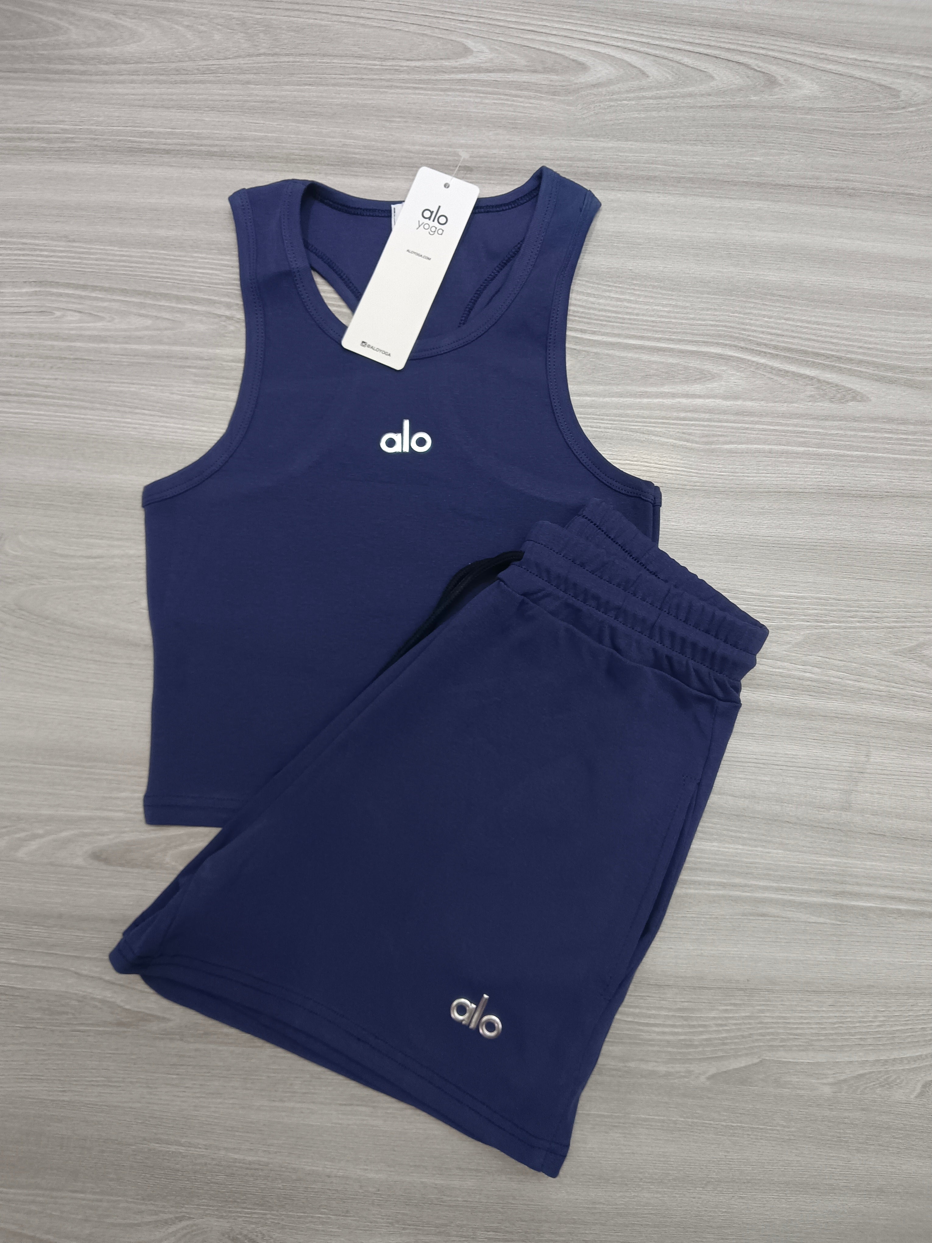Tank Top & Shorts Set