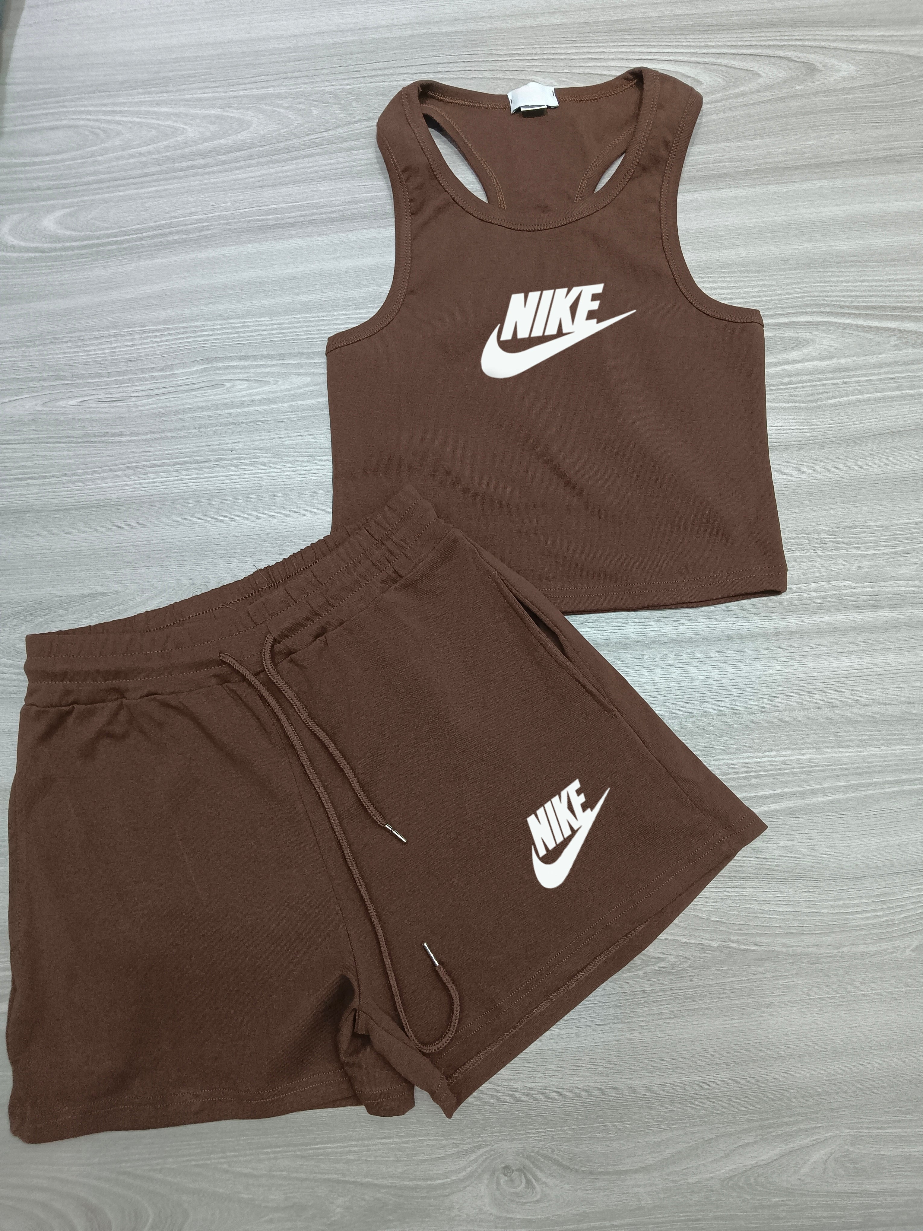 Tank Top & Shorts Set