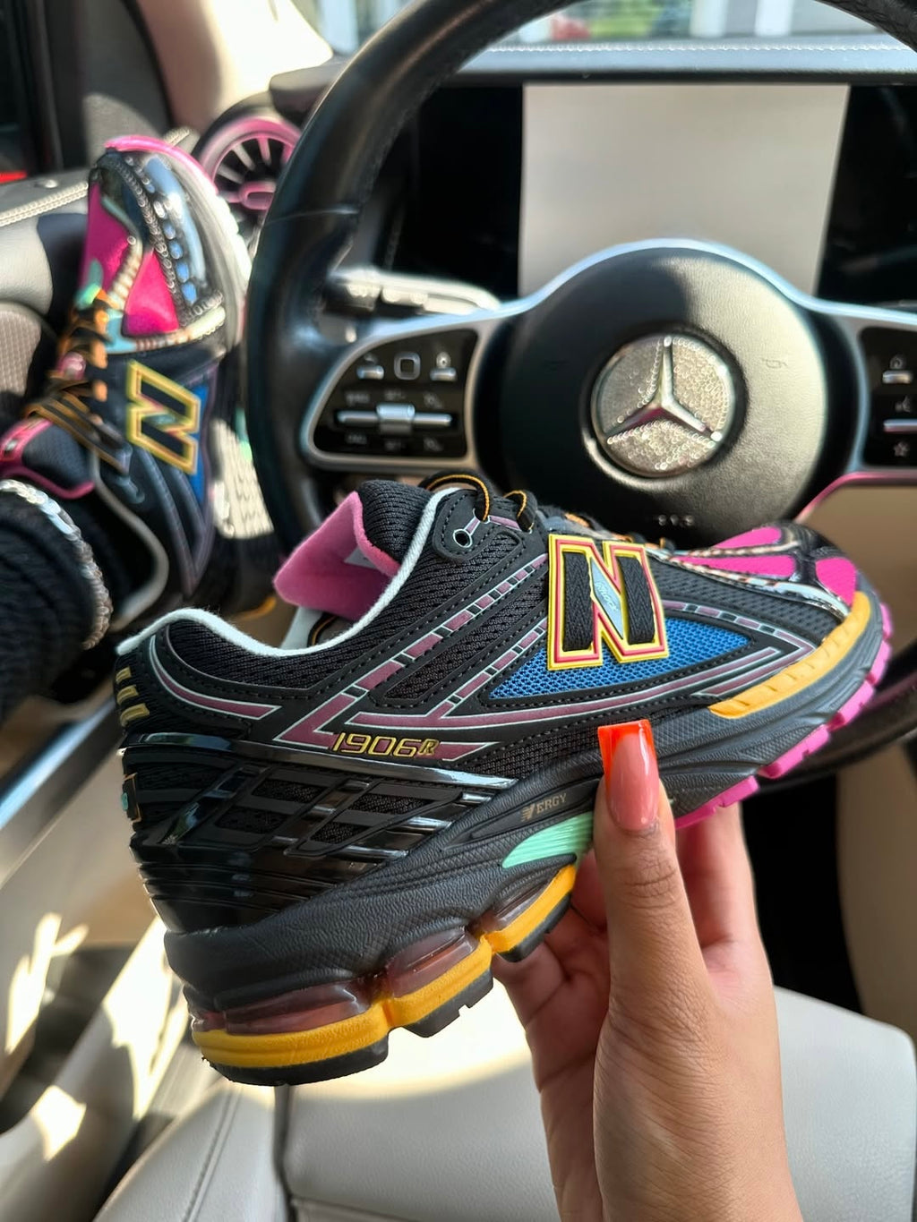 “Neon Lights” Sneakers