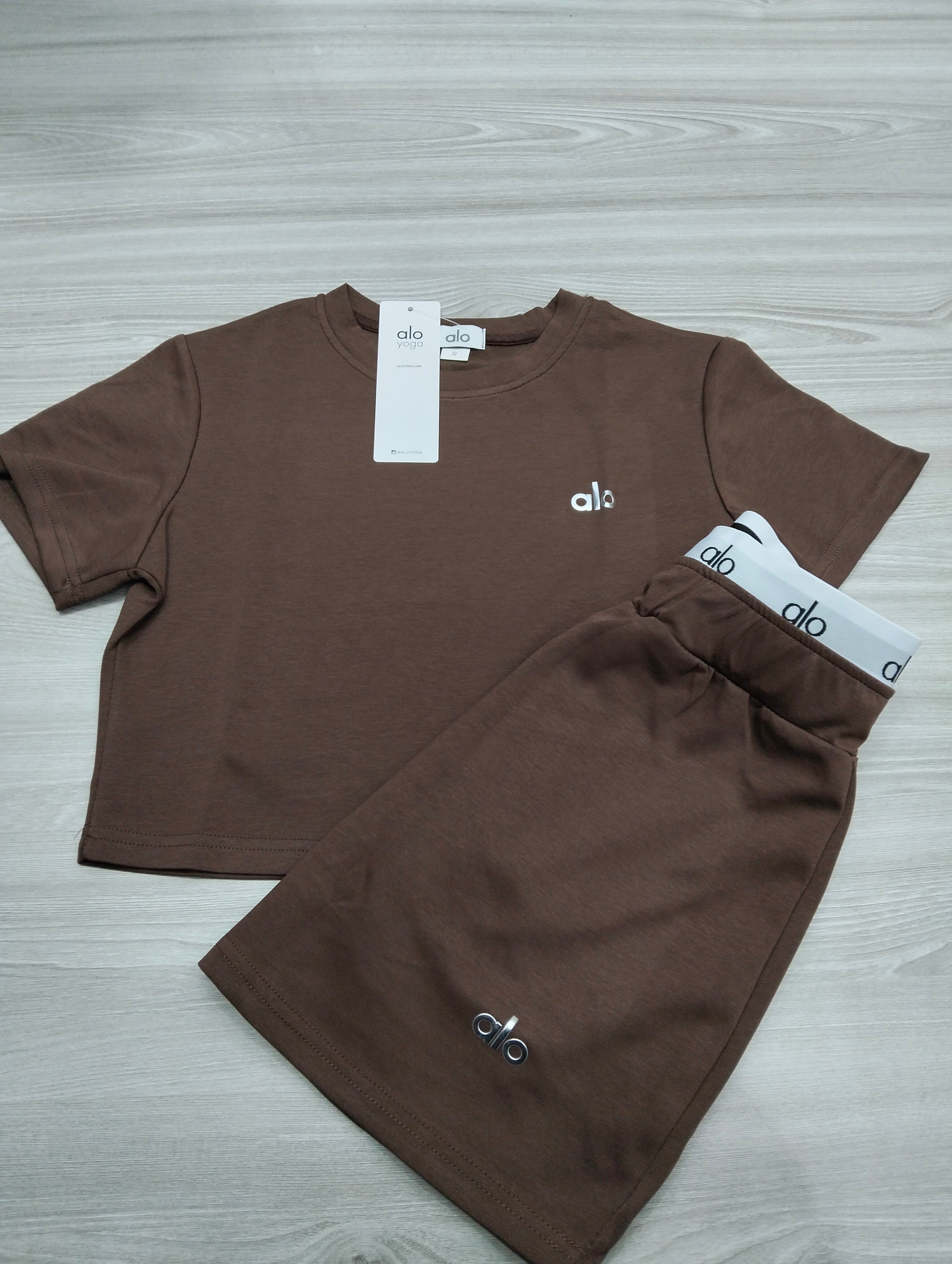 T-shirt & Skirt Set