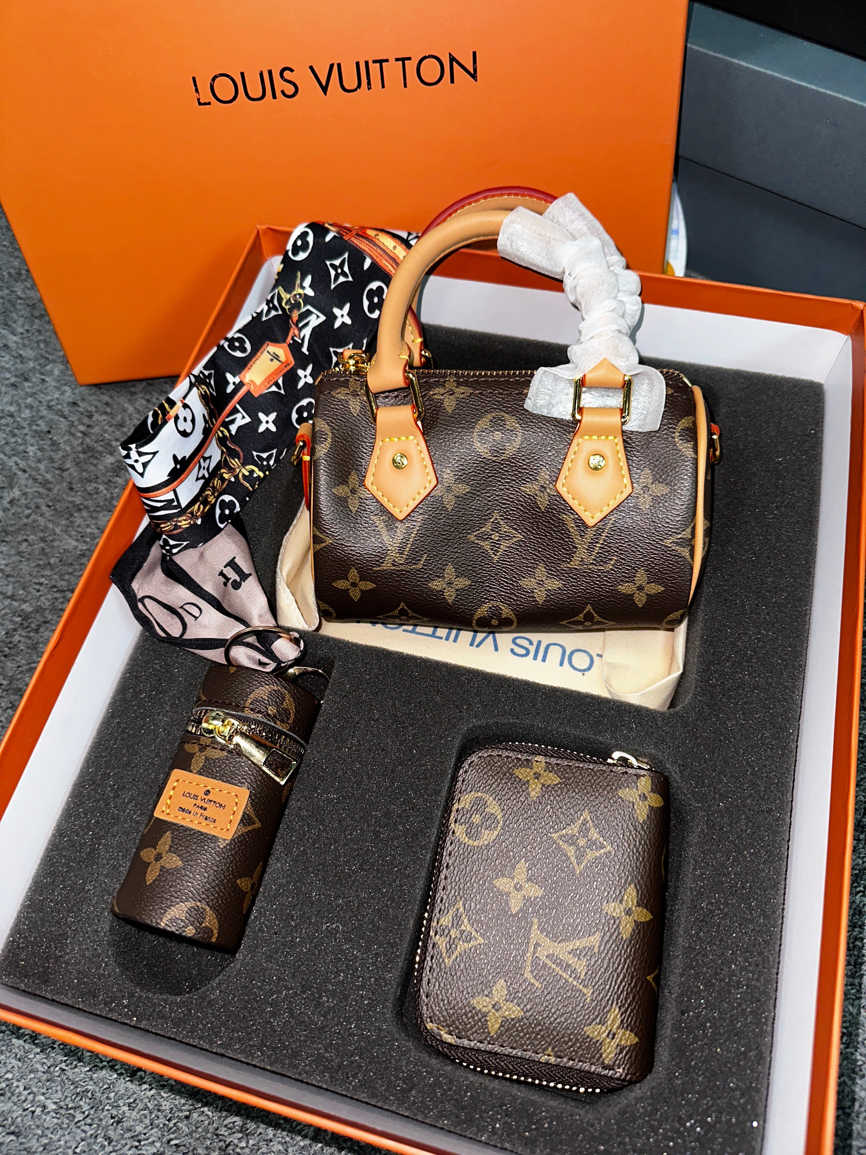 Luxe Bag Set