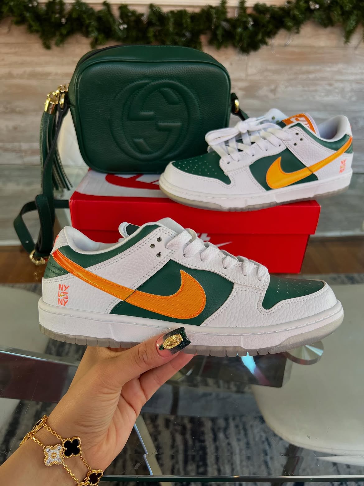 Gigi Bag & NK Sneakers Set