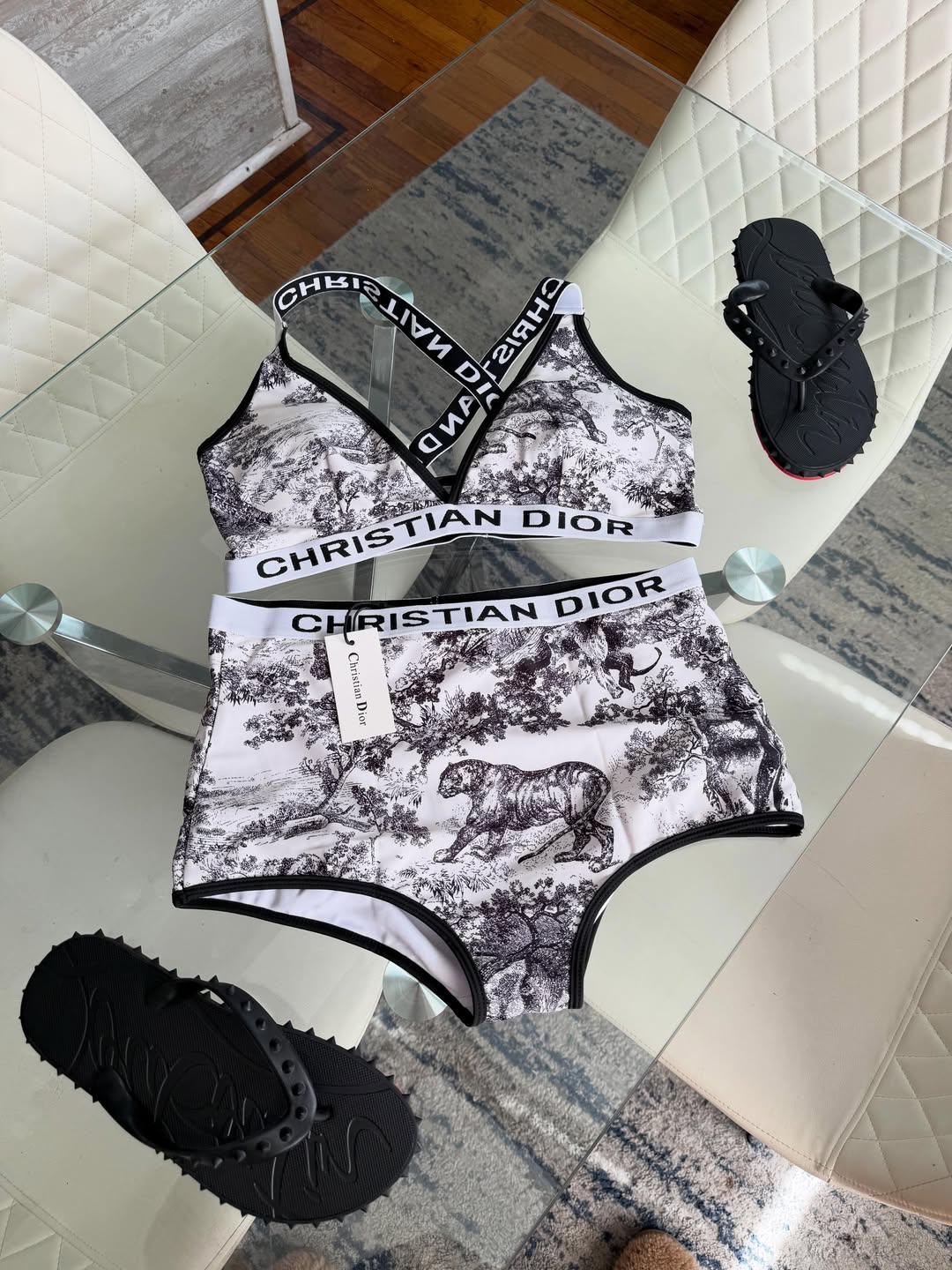 Swimsuit & Sandals Set