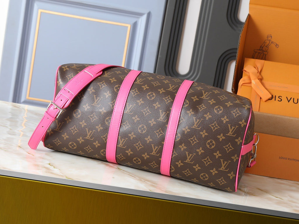 Pink Travel Bag