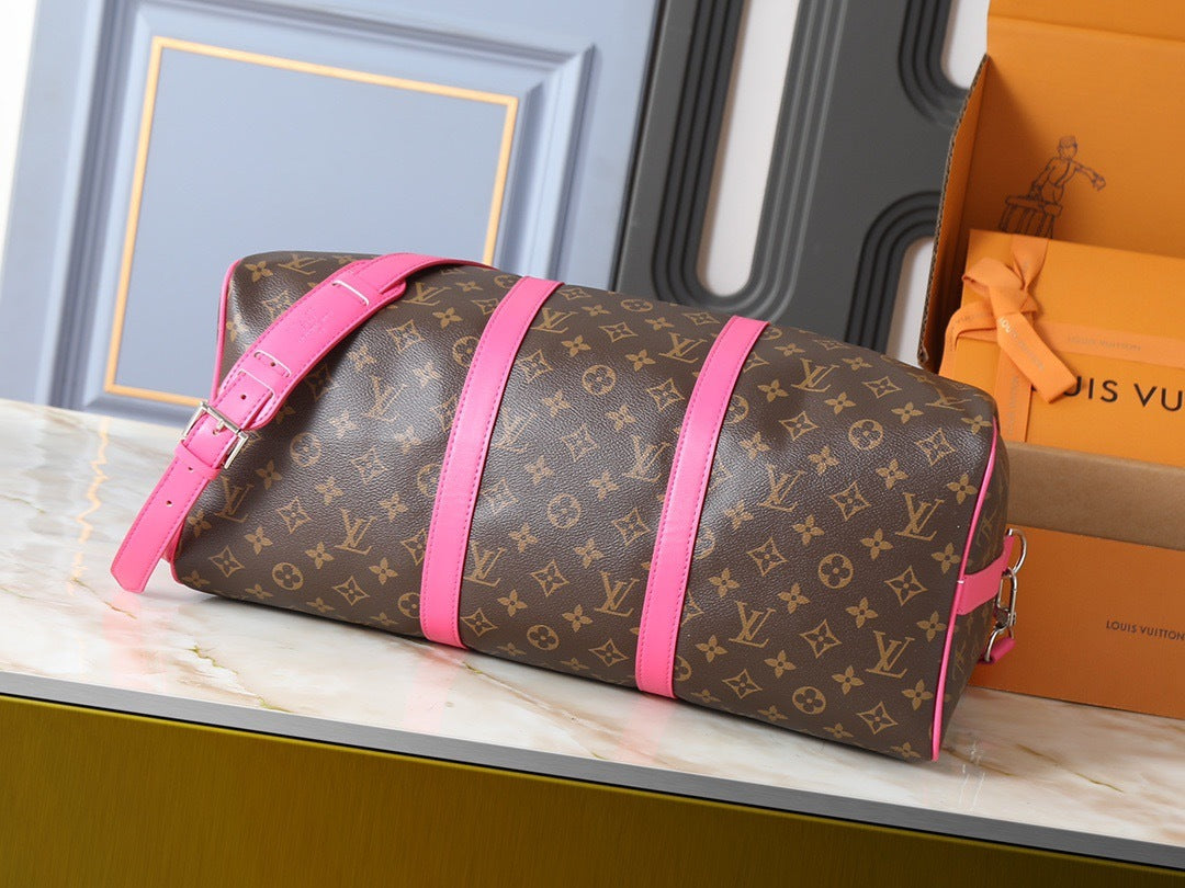 Pink Travel Bag