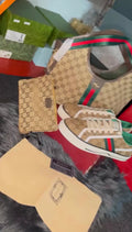 Gigi Sneakers & Bag Set