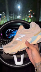 NB “Ivory Cream Pink Sand” Sneakers