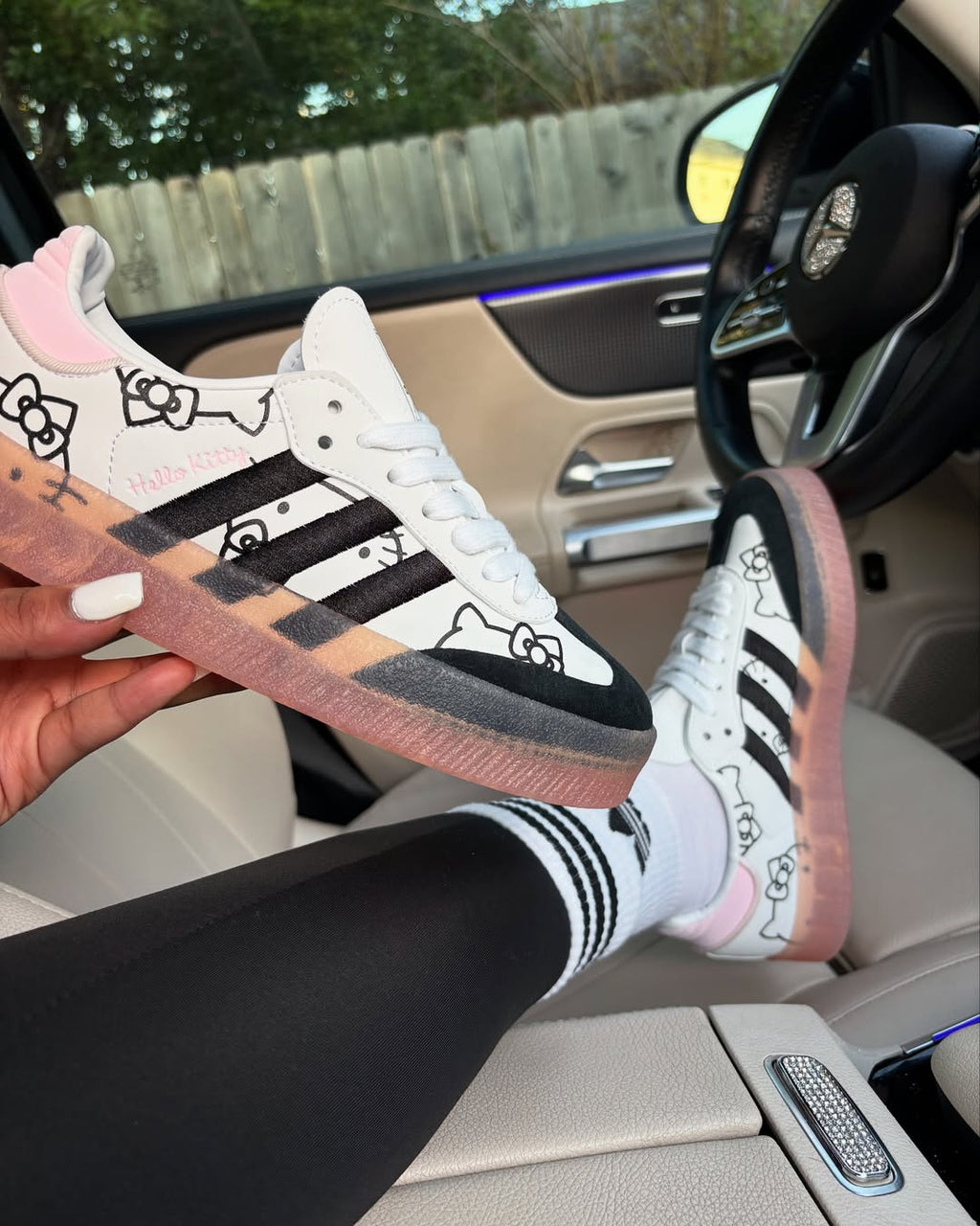 Kitty Sneakers