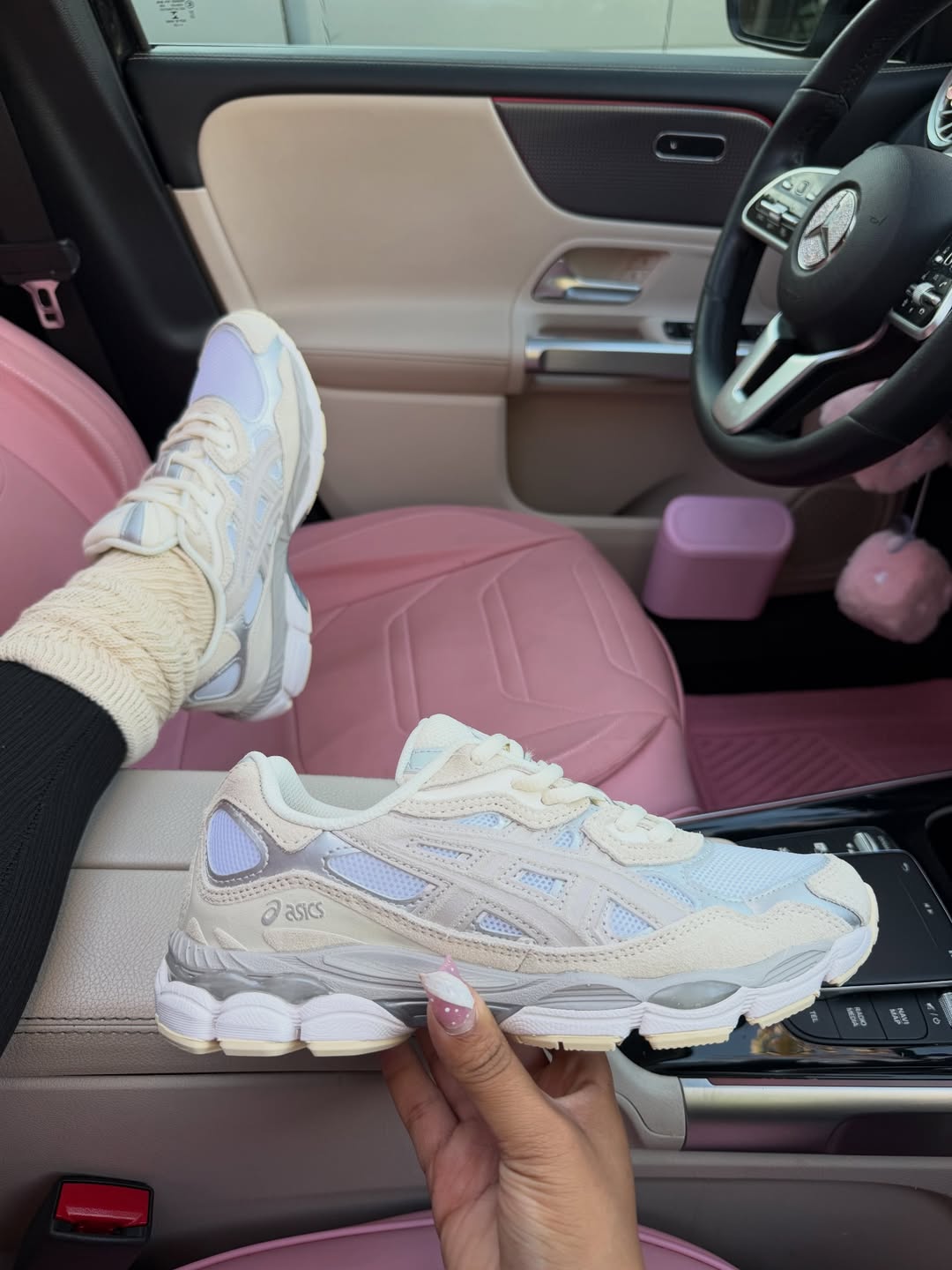 GEL NYC Smokey Grey Sneakers